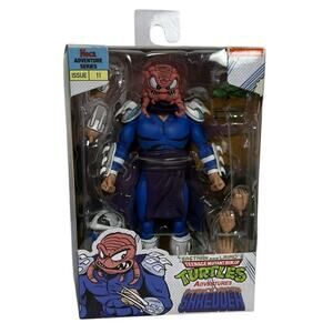 NECA Teenage Mutant Ninja Turtles Adventure Series Shredder Krang Figure TMNT